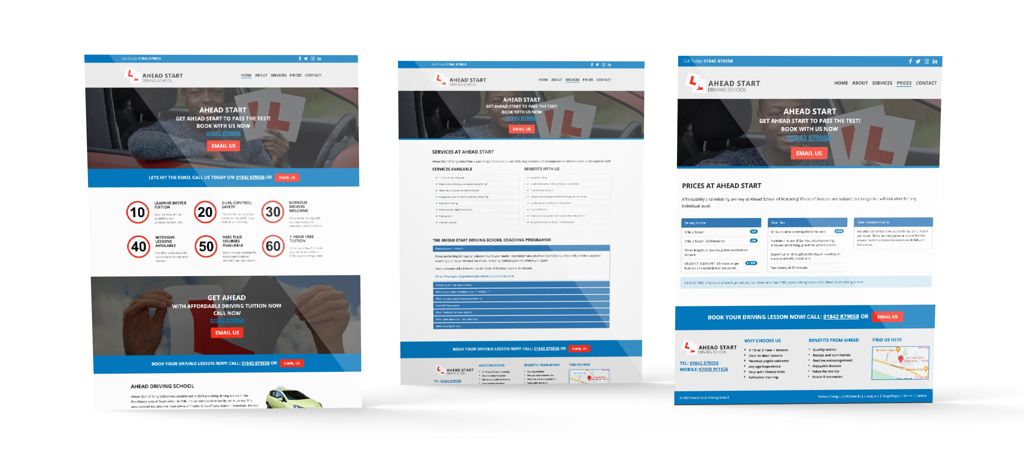 Ahead Start Driving School