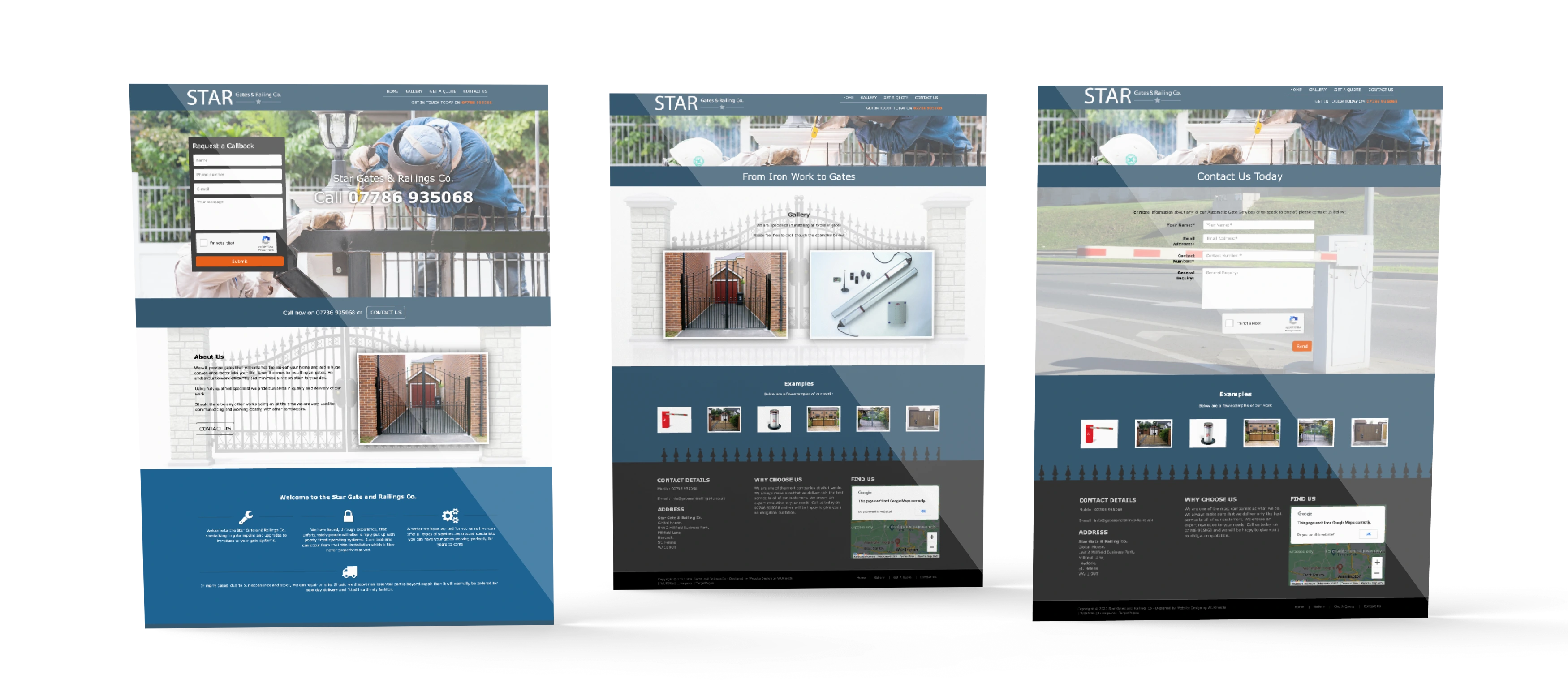 Star Gates & Railings